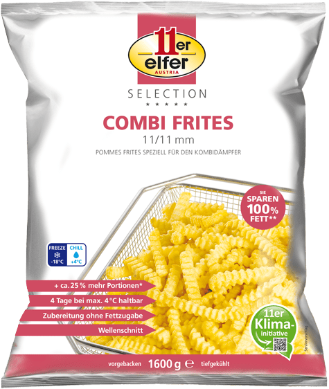 11er Combi Frites