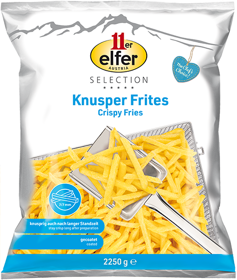 11er Patatine Fritte Croccanti