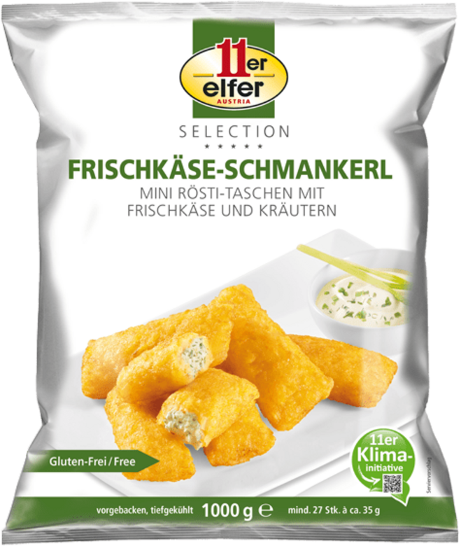 11er Frischkäse-Schmankerl