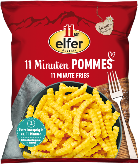 11er 11 Minuten Pommes Image