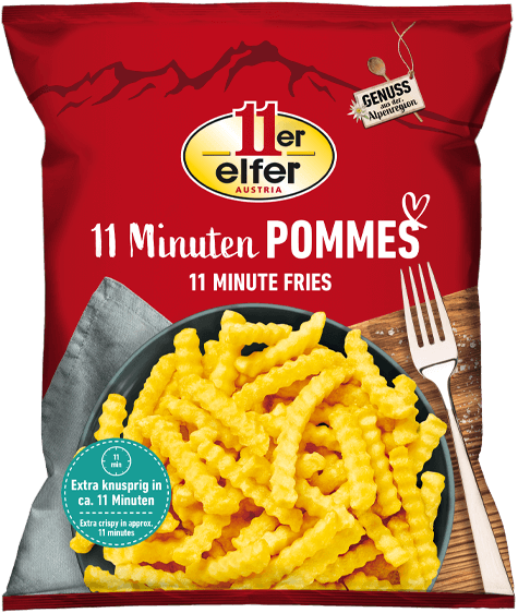 11er 11 Minuten Pommes Image
