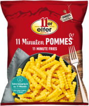 11er 11 Minuten Pommes Image