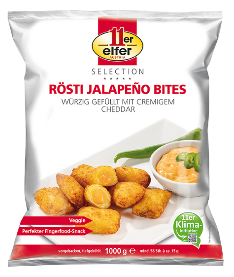 11er Rösti Jalapeño Bites