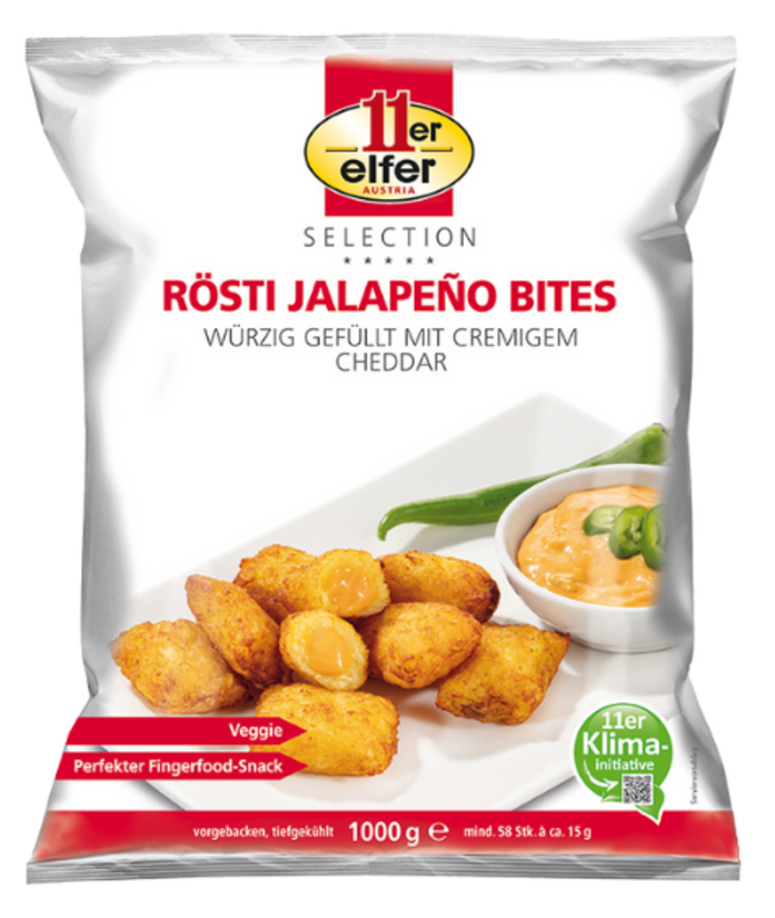 11er Rösti Jalapeño Bites Image