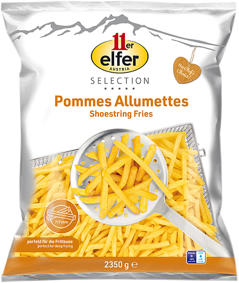 11er Pommes Allumettes