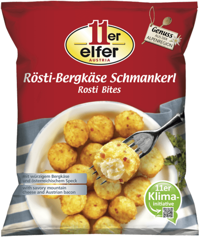 11er Rösti-Bergkäse Schmankerl