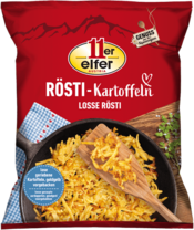 11er Rösti-Kartoffeln, fein gerieben Image