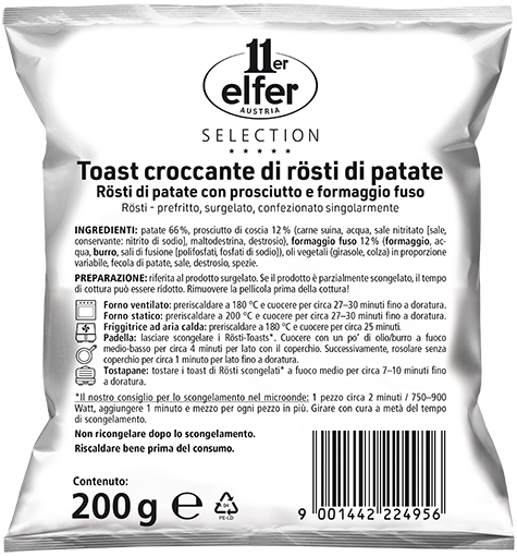 11er Rösti-Toast