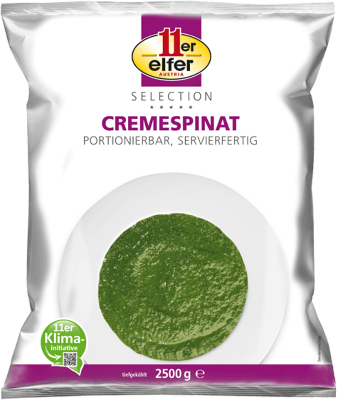 11er Cremespinat