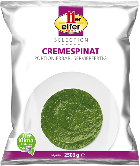 11er Creamed Spinach