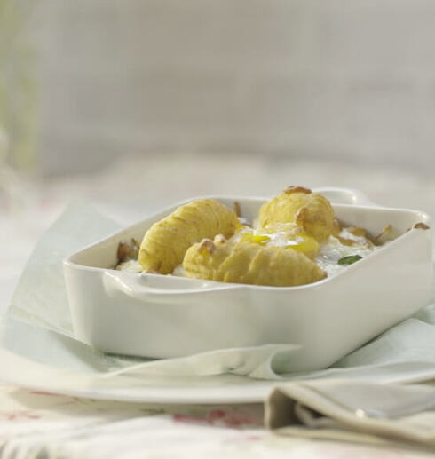 11er Crispy Croquettes | in a spinach-feta casserole Image