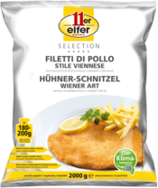11er escalope de poulet, l'art Viennois Image