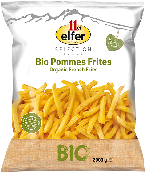 11er Organic Fries