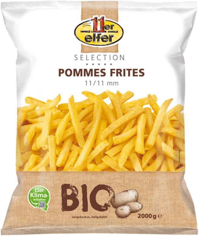 11er Bio Pommes Frites