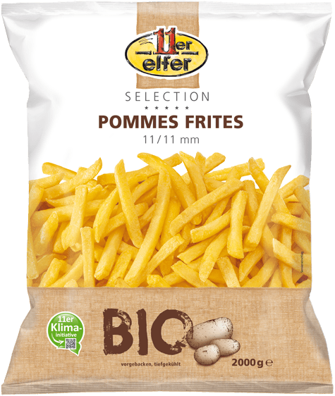 11er Organic Fries