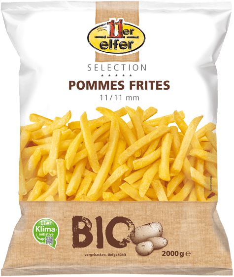 11er Bio Pommes Frites