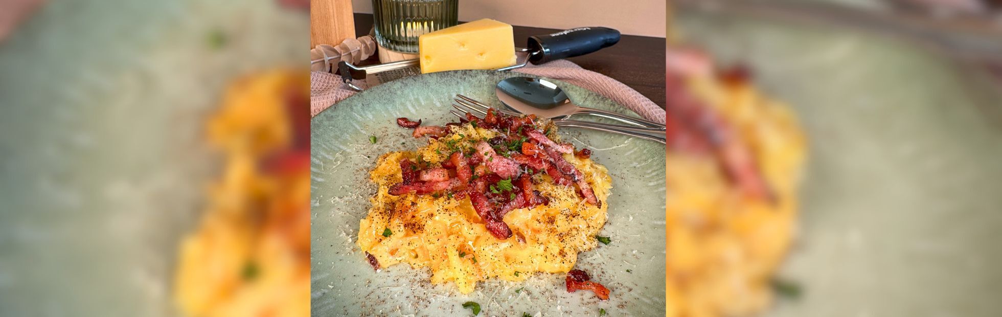Rösti Carbonara