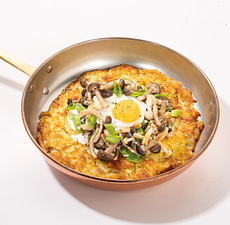11er Alpen Rösti zoals zelfgemaakt Image
