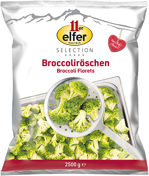 11er Broccoliröschen