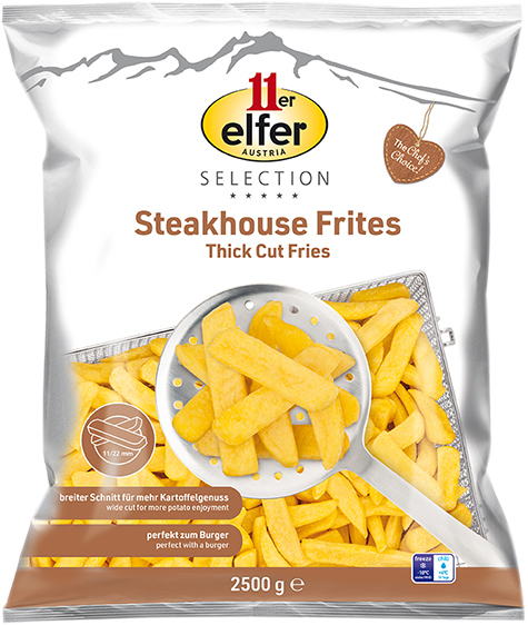 Steakhouse Fritte 11er