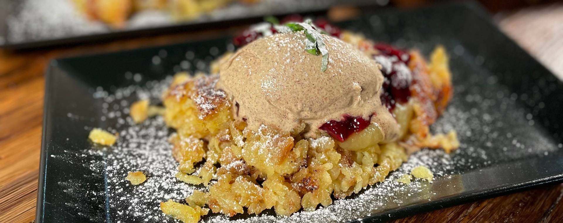 Rösti Schmarren aus 11er Rösti-Kartoffeln, fein gerieben