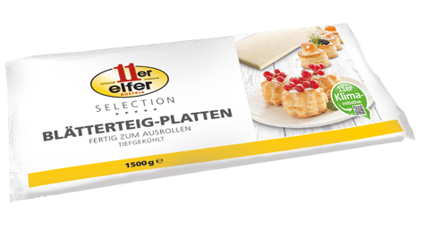 11er Blätterteig Platten