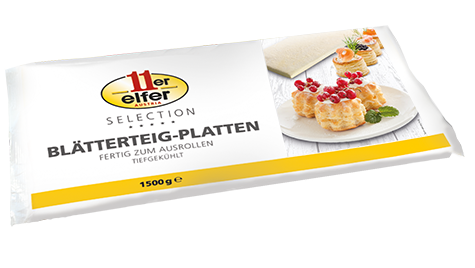 11er Blätterteig Platten