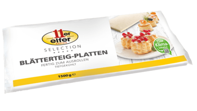 11er Blätterteig Platten