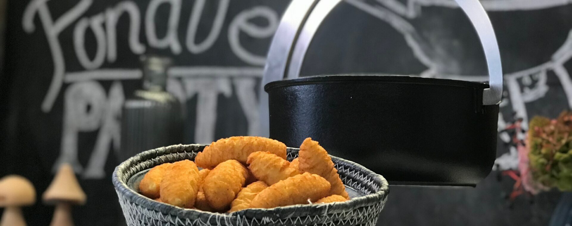 11er Knusper Kroketten | mit hausgemachtem Fondue