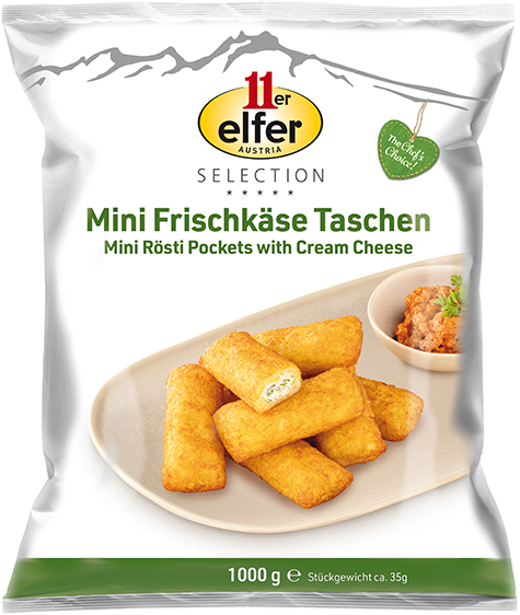 11er Mini Rösti Pockets