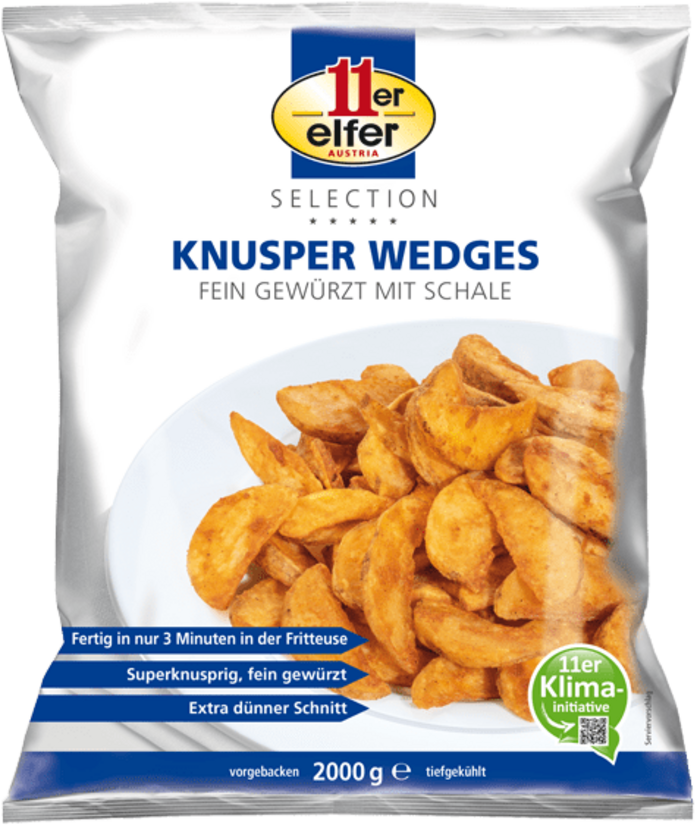 11er Knusper Wedges Image