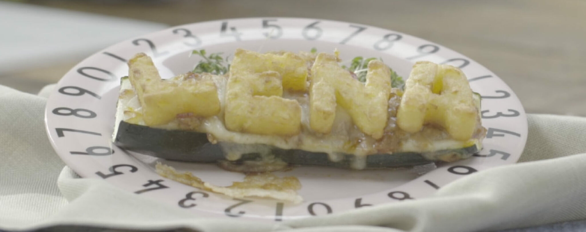 11er Rösti-ABC | auf gefüllter Zucchini