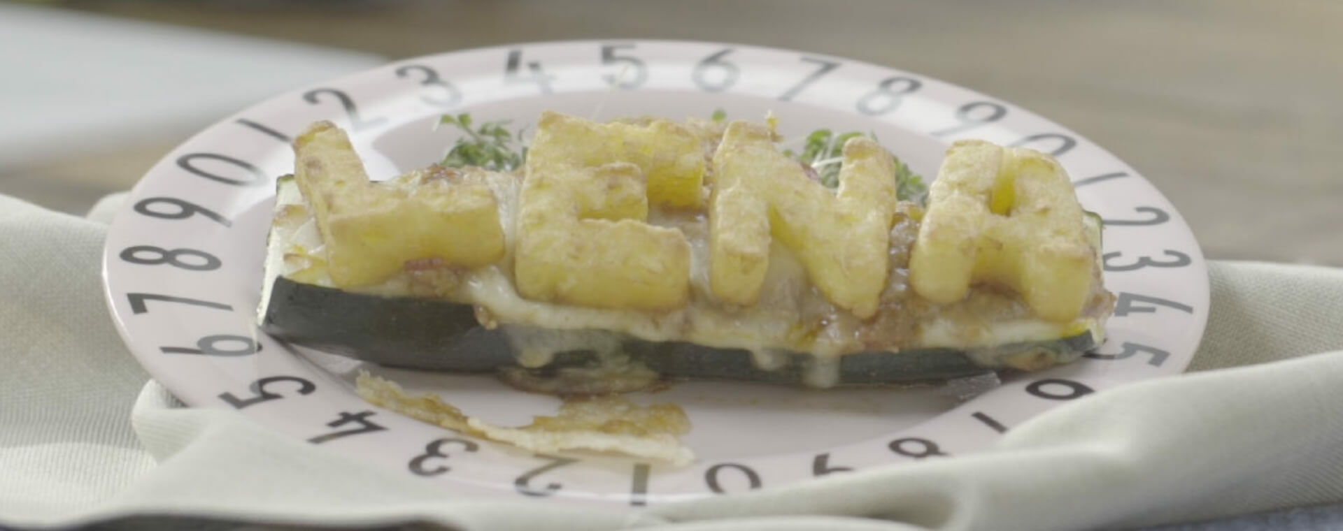 11er Rösti-ABC su zucchine ripiene