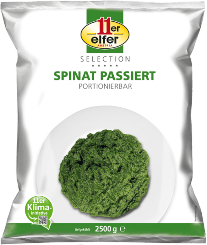 11er Spinat passiert