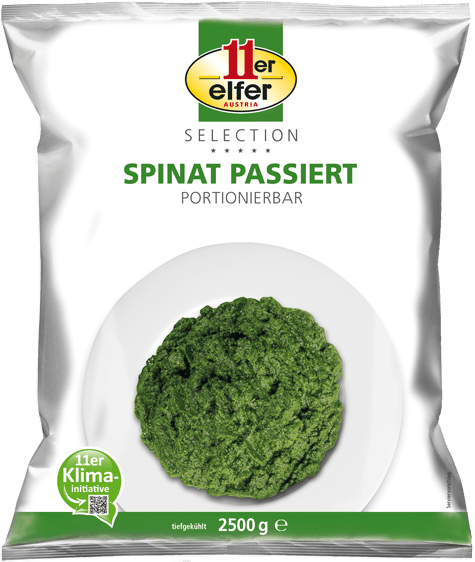 11er Spinat passiert