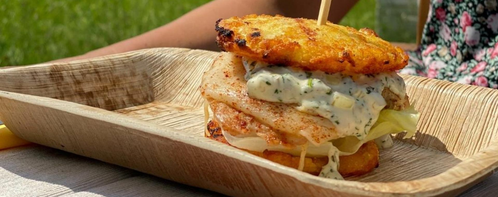 11er Knusper Rösti als Zack Zack