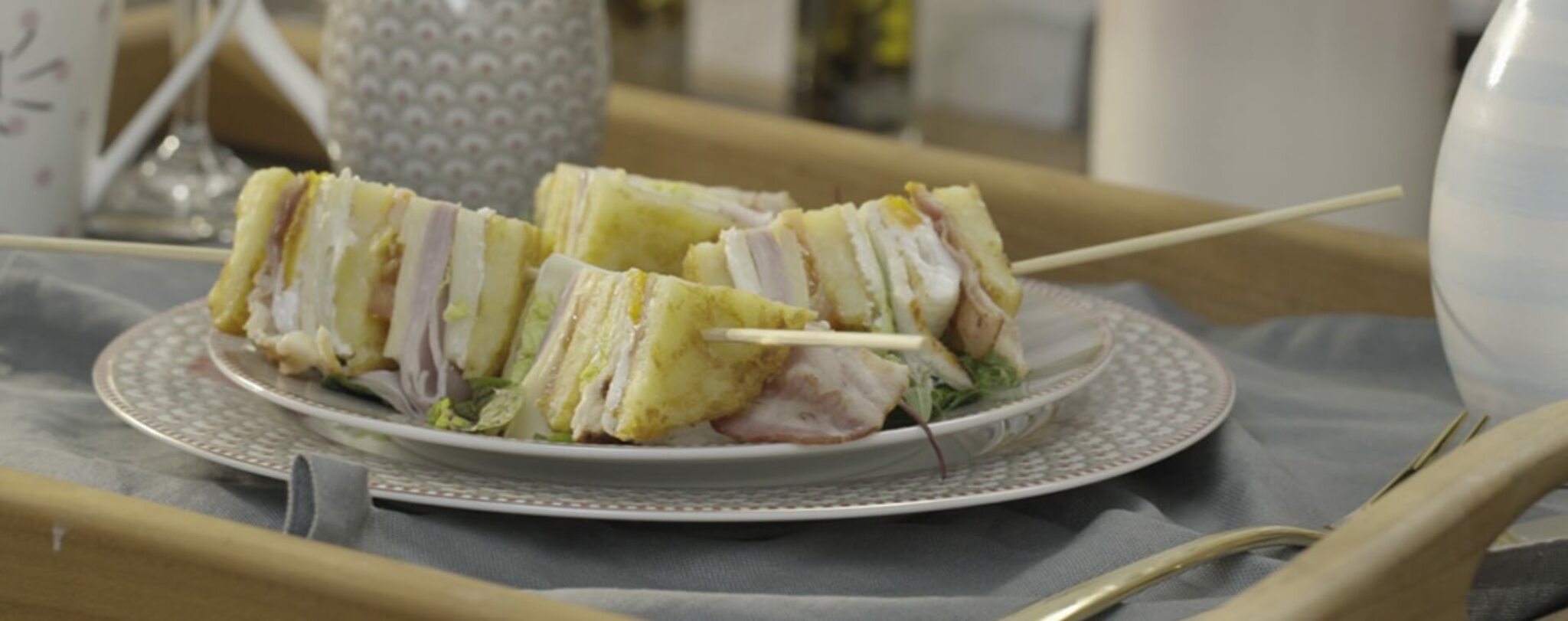 11er Knusper-Rösti | Club-Sandwich DELUXE