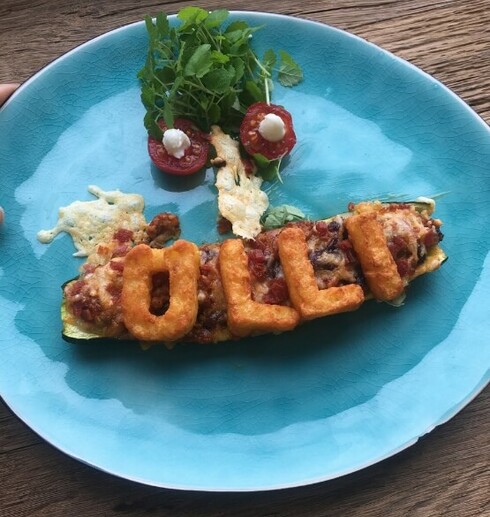 11er Rösti-ABC su zucchine ripiene Image