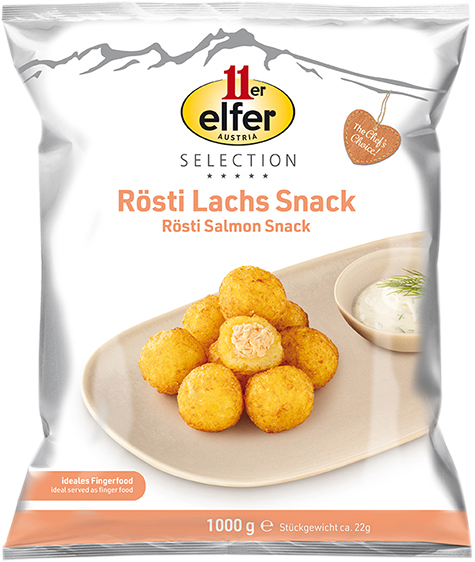 11er Rösti Zalm Snack