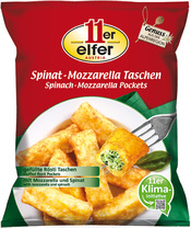 11er Rosti Pockets with Spinach & Mozzarella Image