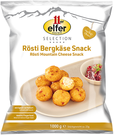 11er Rösti-Bergkaas-Snack