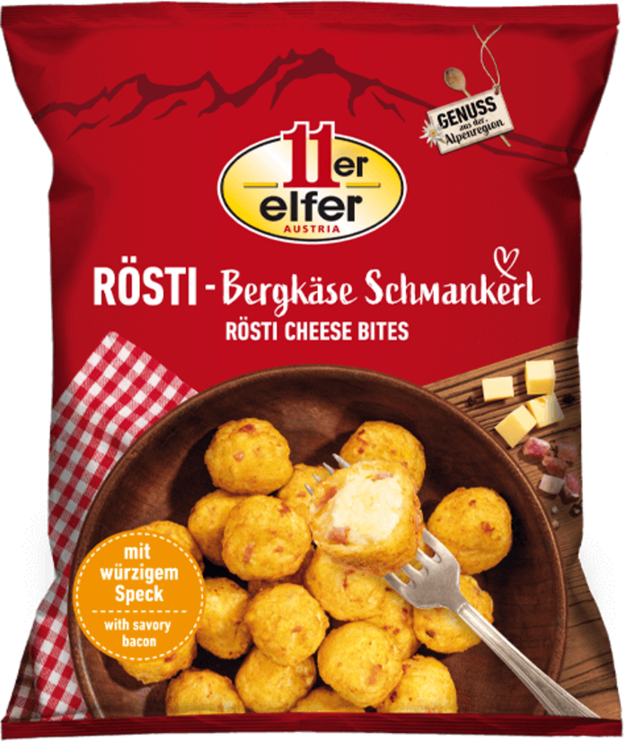 11er Rösti Cheese Bites Image