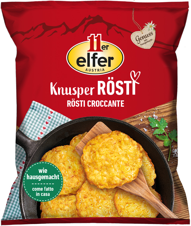 11er Crispy Rösti, natural
