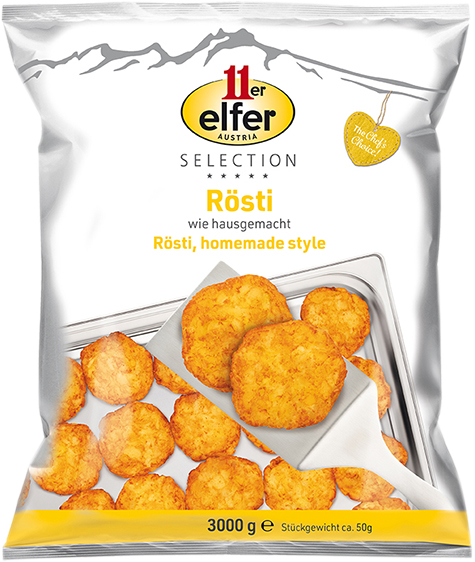 Rösti 11er, come fatto in casa
