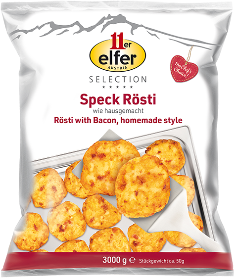 Rösti allo Speck 11er, come fatto in casa