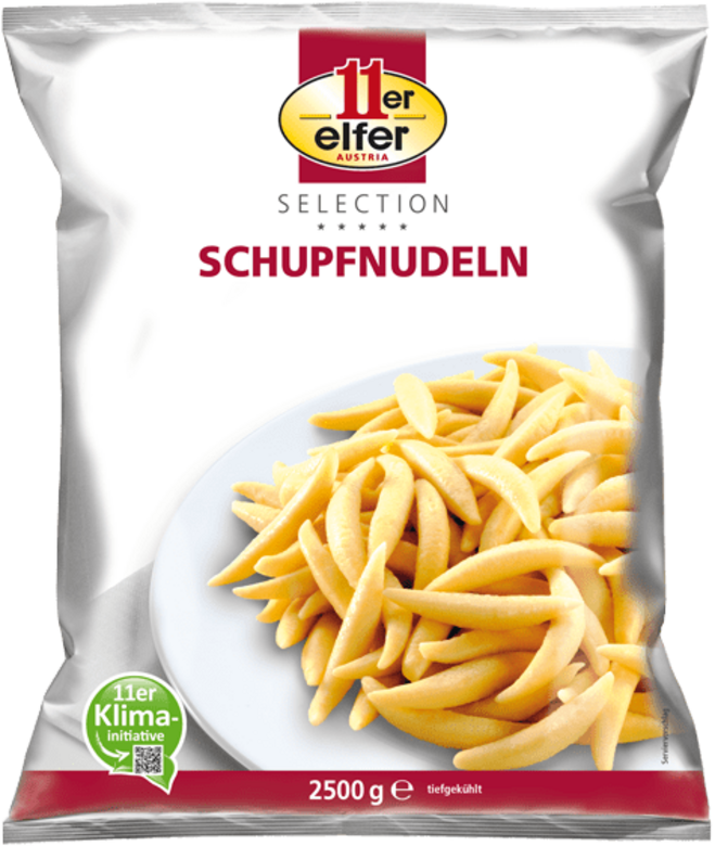 11er Schupfnudeln