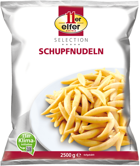 11er Schupfnudeln