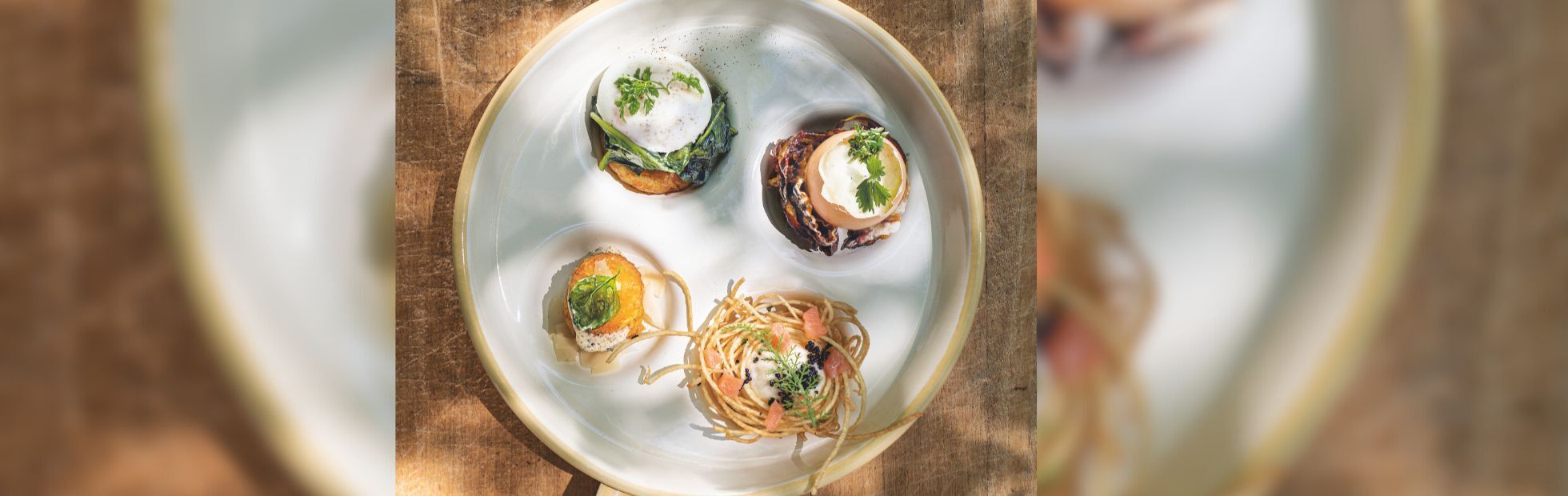 4 recipes for potatoes and eggs