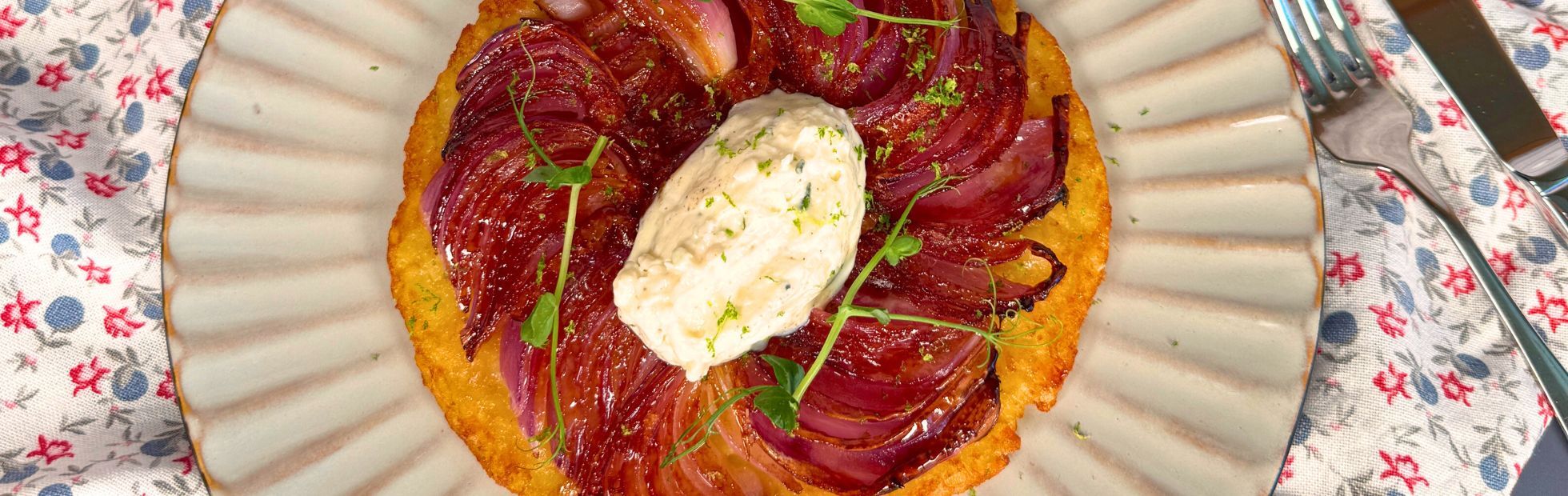 Rösti Tarte Tatin