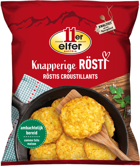 11er Knapperige Rösti, naturel